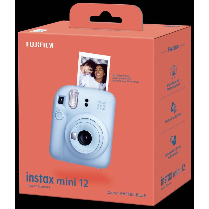 FUJIFILM Instax Mini 12 Pastel Blue (Bleu pastel)