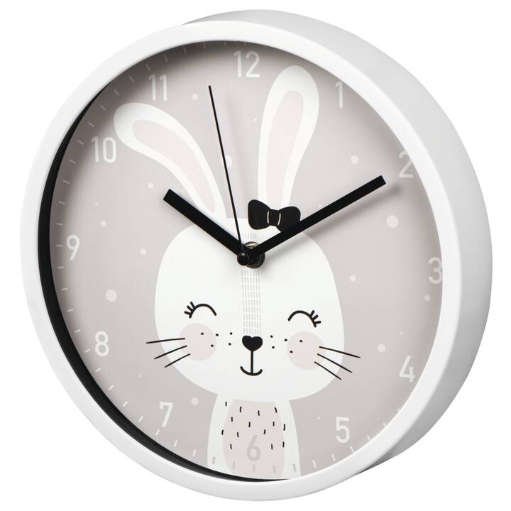 HAMA Lovely Bunny Horloge murale (Analogique)