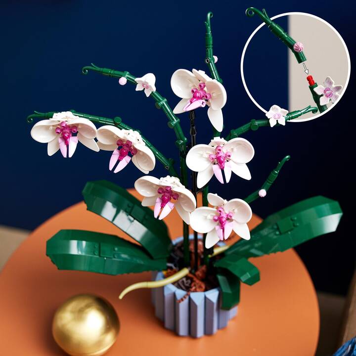 LEGO Icons Orchidee (10311)