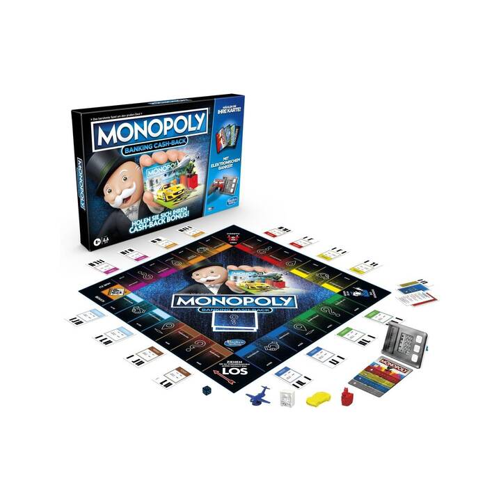 HASBRO Monopoly Banking Cash-Back (DE)