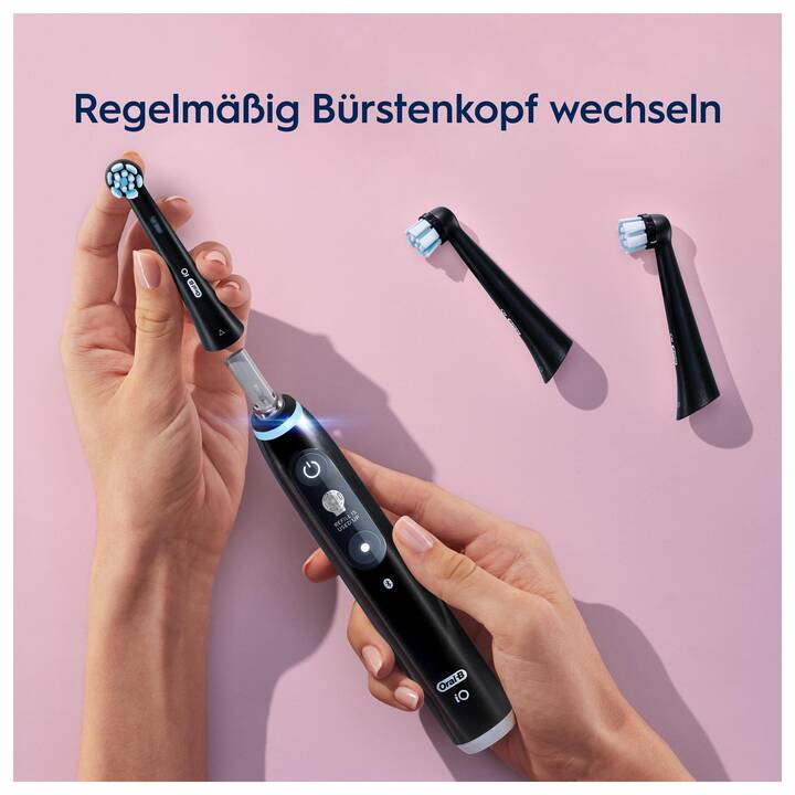 ORAL-B Aufsteckdüse iO Gentle cleaning (6 Stück)