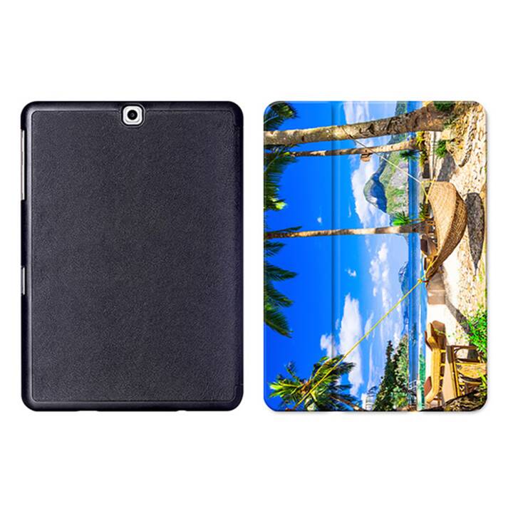 EG MTT Tablet Bag con coperchio pieghevole Smart per Samsung Galaxy Tab S2 9.7" MTT - Beach