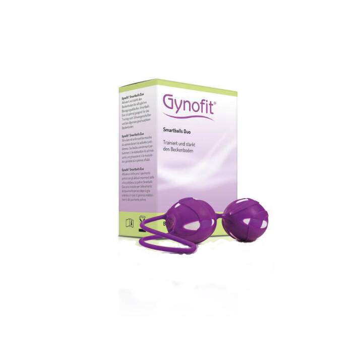 GYNOFIT Allenatore muscolare pavimento pelvico Smartballs Duo (1 pezzo)