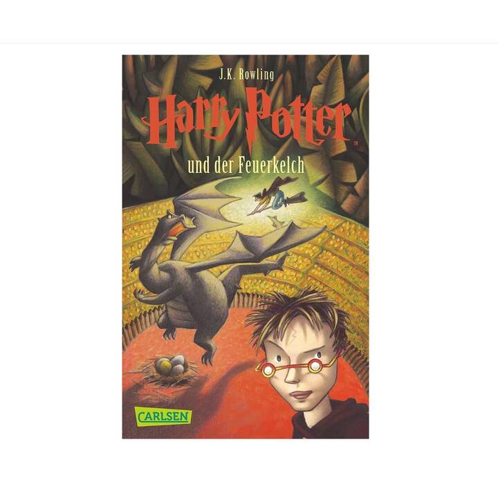 Harry Potter 4 und der Feuerkelch (Harry Potter 4)