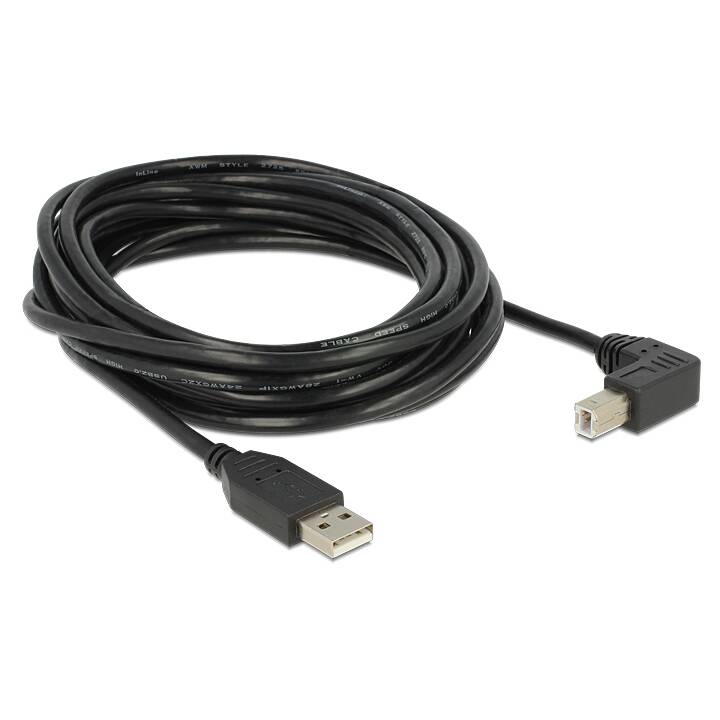 DELOCK Câble USB (USB 2.0 de type A, USB 2.0 de type A, 5 m)