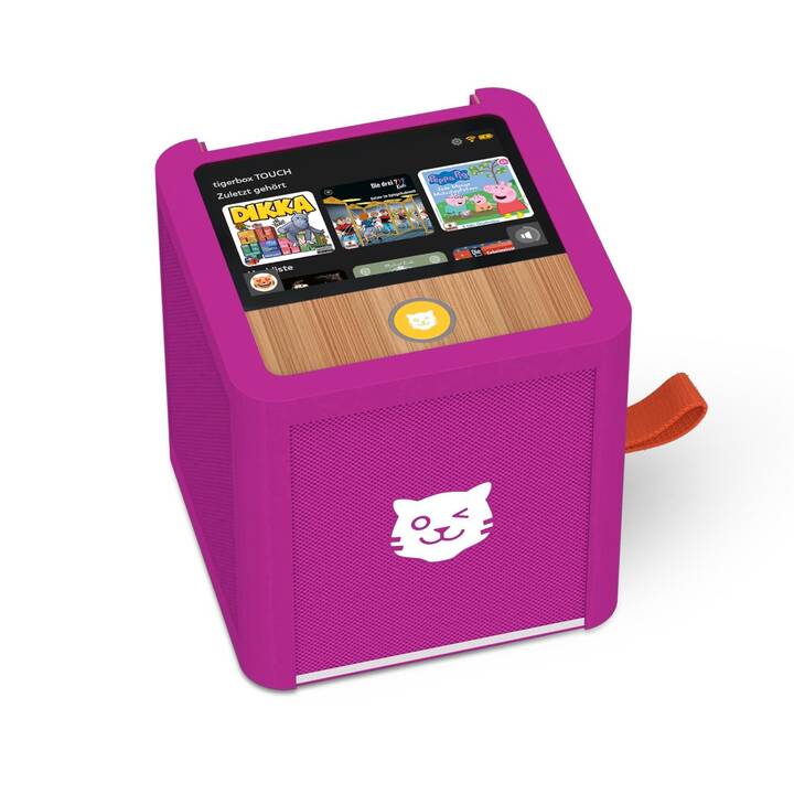 TIGERMEDIA Lecteur audio pour enfants Tigerbox Touch Plus Swiss Edition (DE, Suisse allemand)