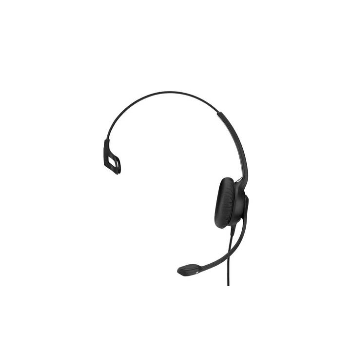 EPOS Office Headset Impact SC 230 (On-Ear, Kabel, Schwarz)