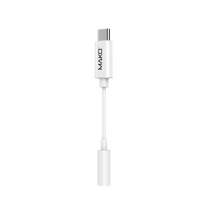 MAKO Adapter (USB C, 3.5 mm Klinke)