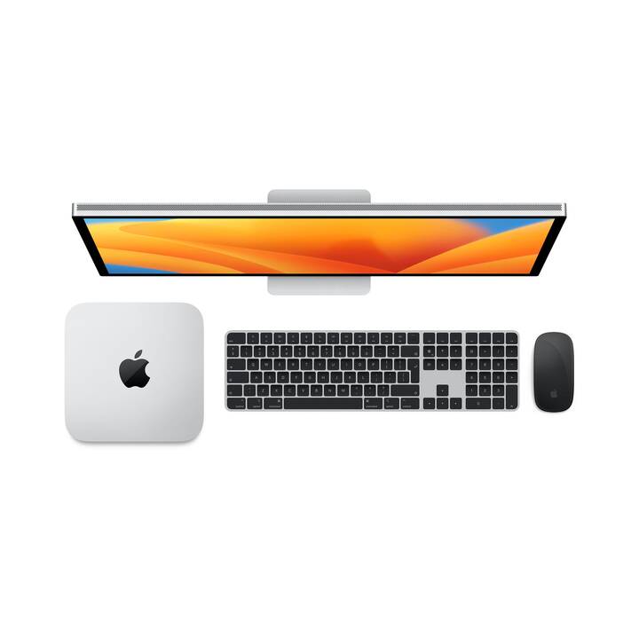 APPLE Mac Mini (Puce Apple M2, 24 GB, 2000 Go SSD, Apple M2)