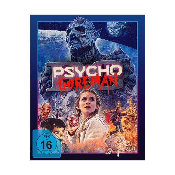 Psycho Goreman (Mediabook, Cover C, DE, EN)