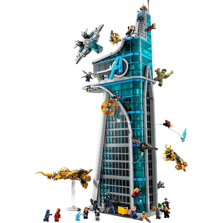 LEGO Marvel Super Heroes La tour des Avengers (76269, Difficile à trouver)