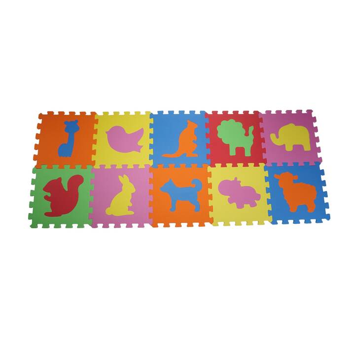 KNORRTOYS Puzzlematte (Tier, 32 x 1 cm)