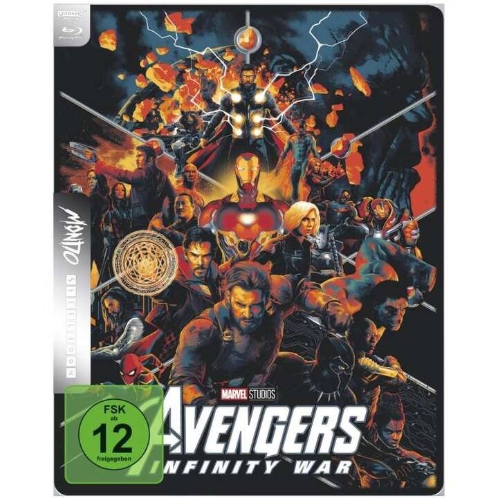 Avengers 3 - Infinity War (Limited Edition, DE, EN)