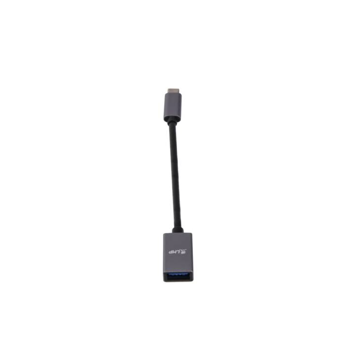 LMP Adaptateur (USB-C fiche, USB 3.0 de type A, 15 cm)