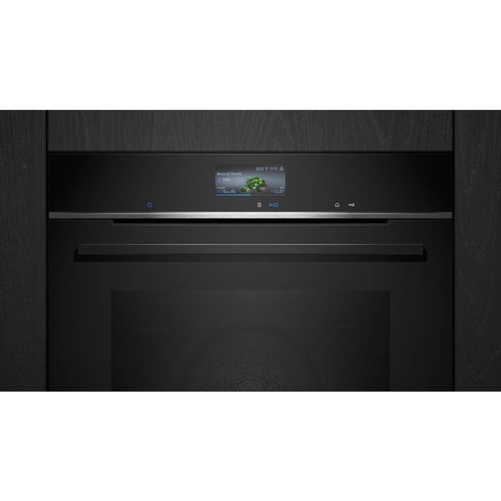 SIEMENS Backofen HB776G1B1 (Ein- / Unterbau, EU-Norm 60 cm, 71 l)