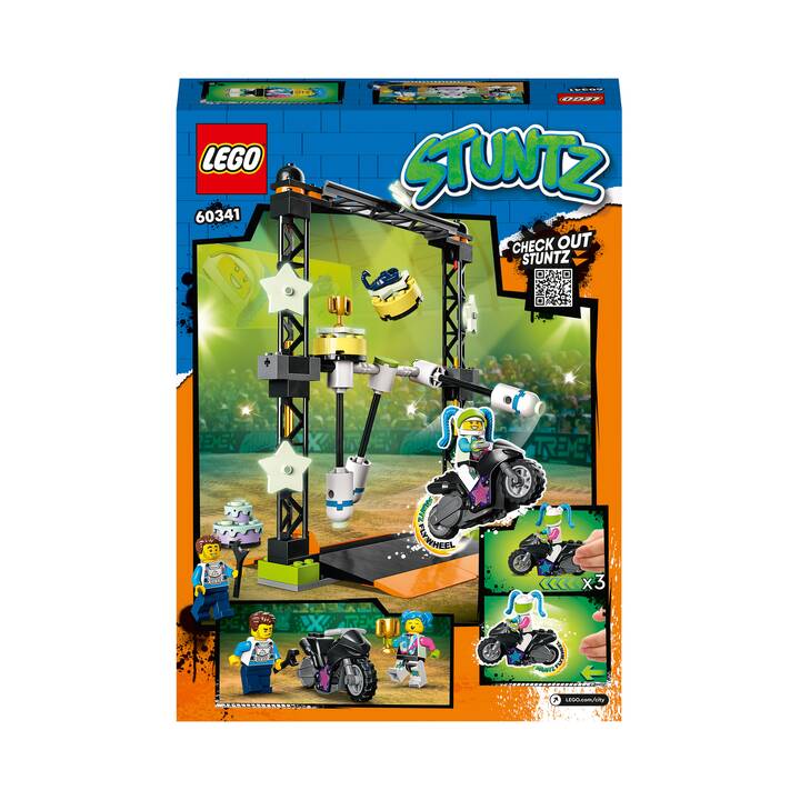 LEGO City Sfida Acrobatica KO (60341)