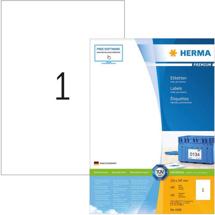 HERMA Premium (297 x 210 mm)