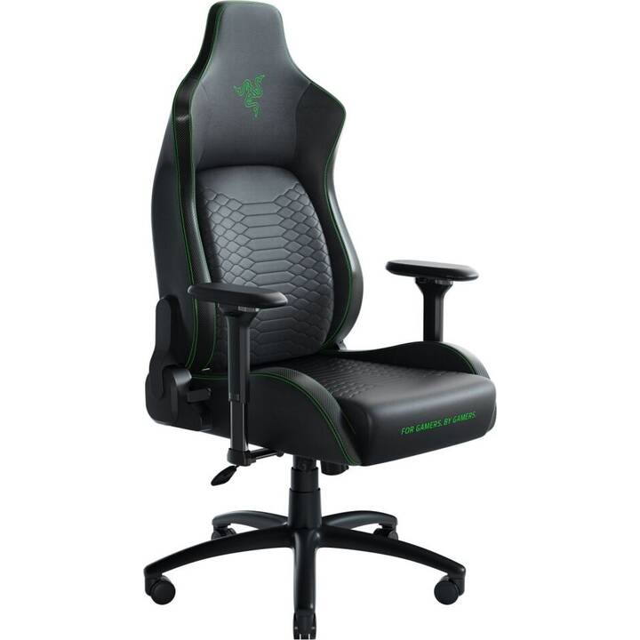 RAZER Gaming Chaise Iskur XL (Noir, Vert)