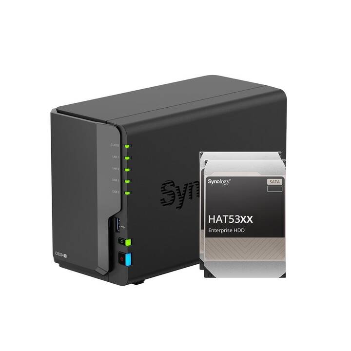 SYNOLOGY DiskStation DS224+ (2 x 4000 GB)