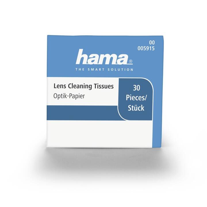 HAMA Optic HTMC Kit per pulizia della fotocamera (Nero)