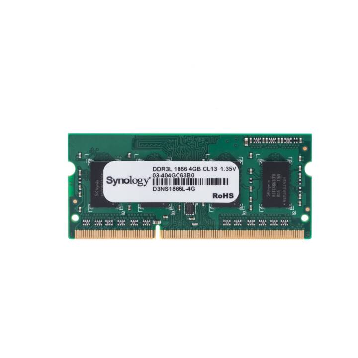 SYNOLOGY D3NS1866L-4GB (4 GB, DDR3, SO-DIMM 204-Pin)