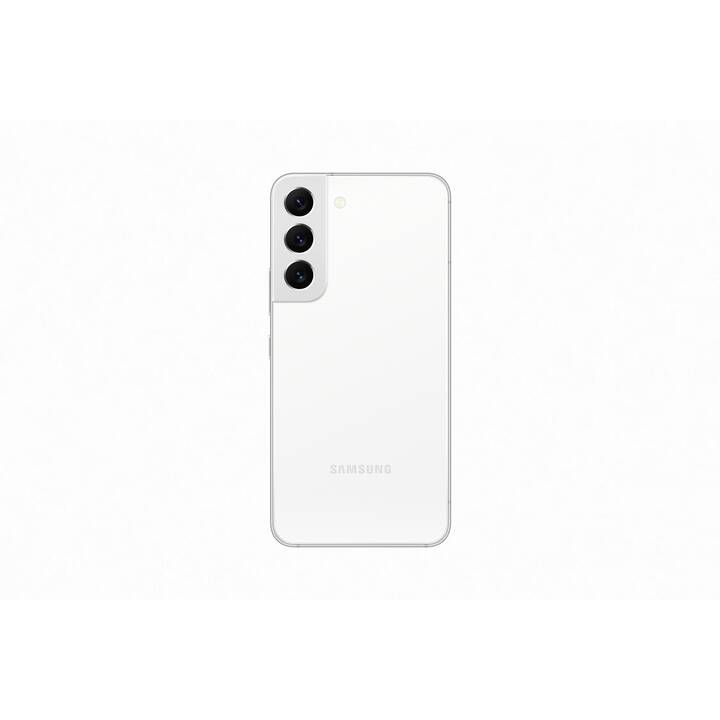 SAMSUNG Galaxy S22 (5G, 128 GB, 6.1", 50 MP, Blanc)