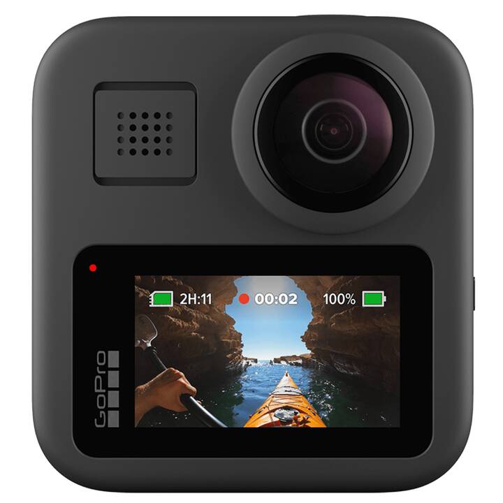 GOPRO MAX + Samsung 128 GB microSDXC (6144 x 3160, Nero)