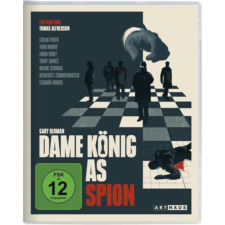 Dame König As Spion (4K Ultra HD, Arthaus, DE)