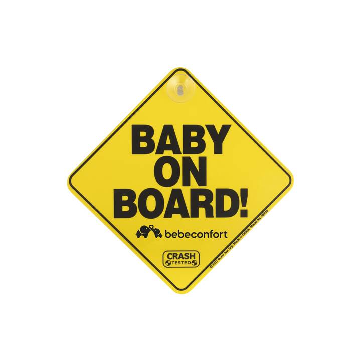 BEBECOMFORT Fahrzeugschild Baby on Board