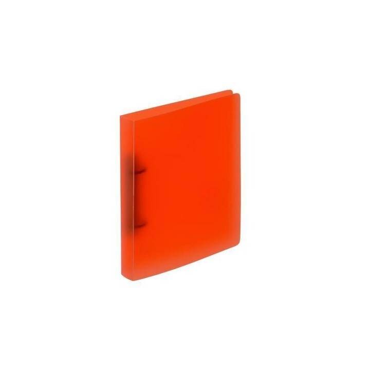 KOLMA Ringbuch (A5, 3 cm, Rot)