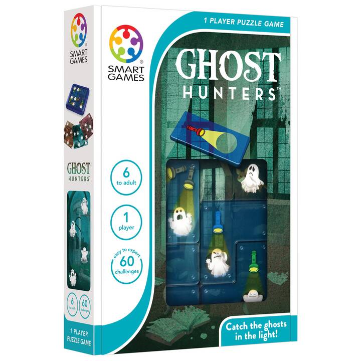 SMART GAMES Ghost Hunters (DE)