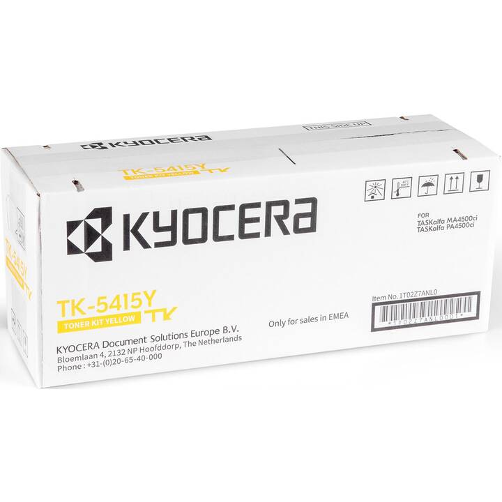 KYOCERA TK-5415K (Einzeltoner, Gelb)