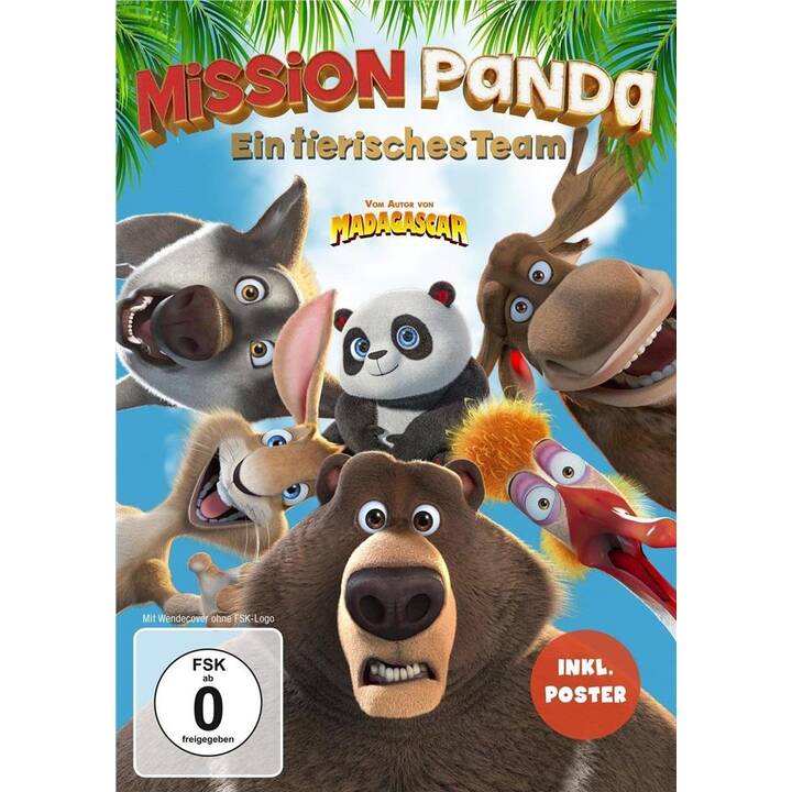 Mission Panda - Ein tierisches Team (DE, RU)