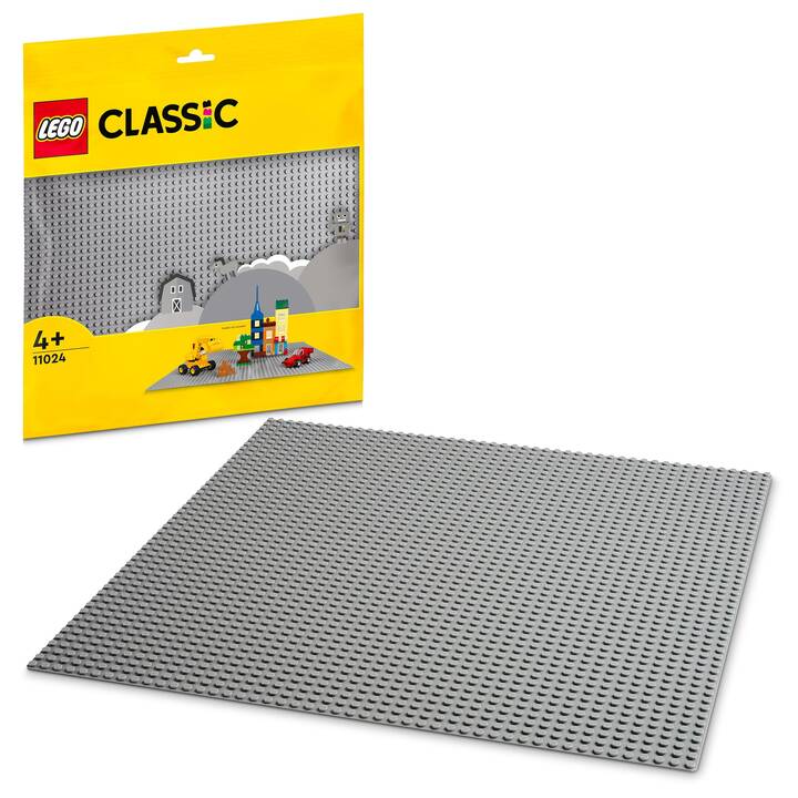 LEGO Classic La plaque de construction grise (11024)