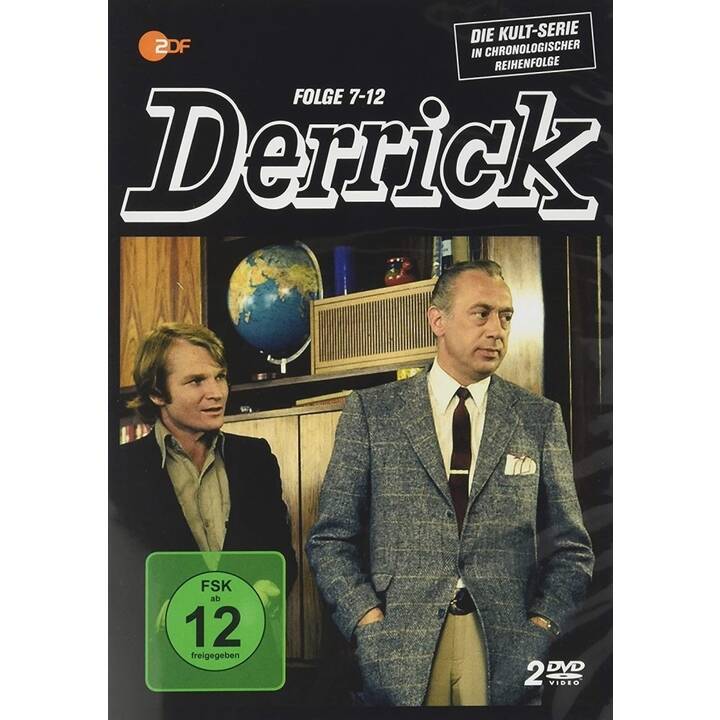 Derrick - Folgen 7-12 (DE)