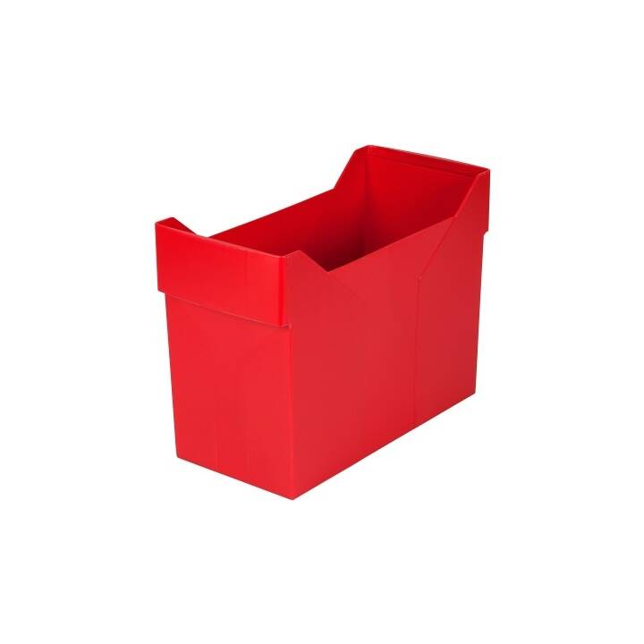 DUFCO Boîte à dossiers suspendus (Rouge, 1 pièce)
