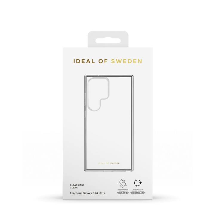 IDEAL OF SWEDEN Backcover Ultra Clear (Galaxy S24 Ultra, Transparent)
