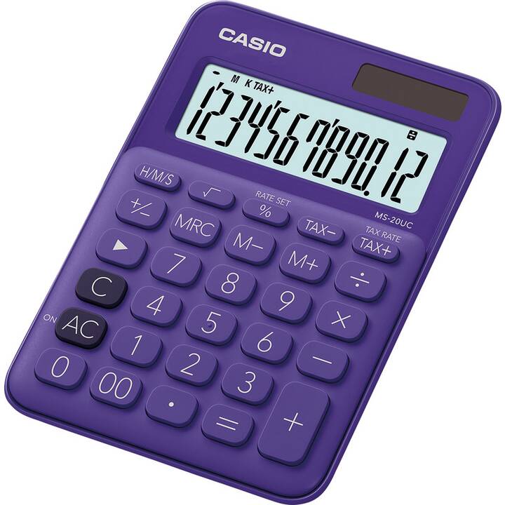 CASIO MS-20US Calculatrice de bureau