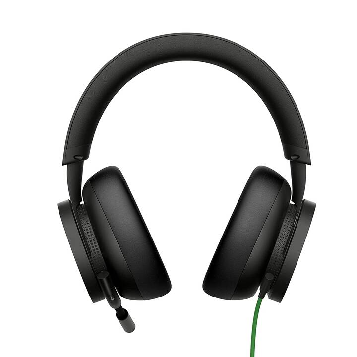 MICROSOFT Xbox Stereo (Over-Ear, Noir)