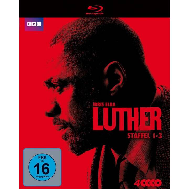 Luther Saison 1 - 3 (EN, DE)