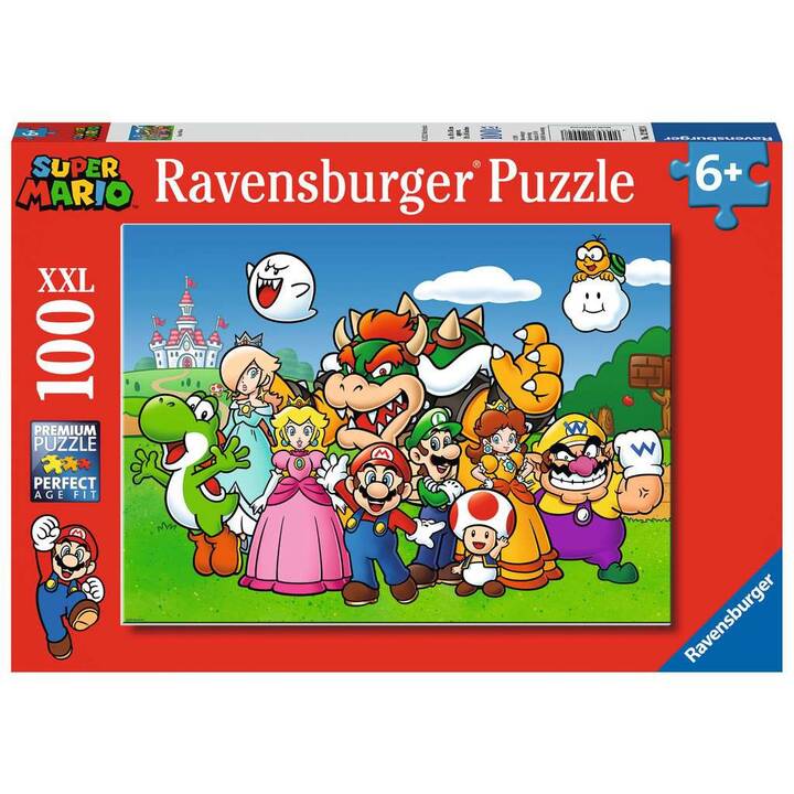 RAVENSBURGER Games (Mario e Co.) Film e fumetto Puzzle (100 x)