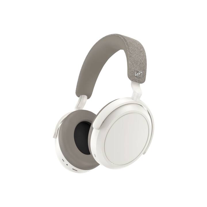 SENNHEISER Momentum 4 Wireless (Over-Ear, ANC, Bluetooth 5.2, Bianco)