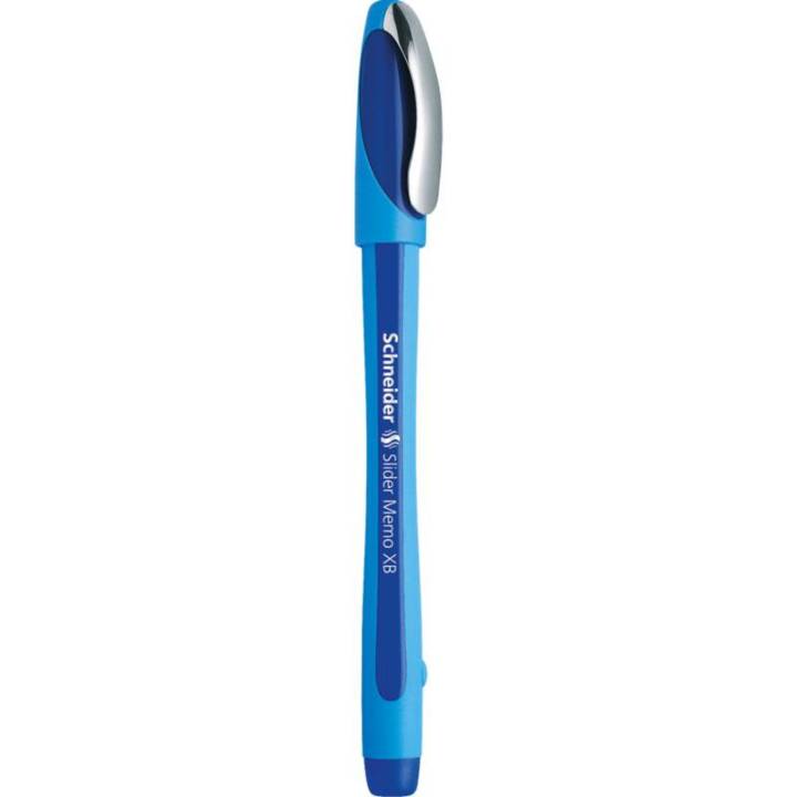 SCHNEIDER Penna a sfera Slider Memo (Blu)