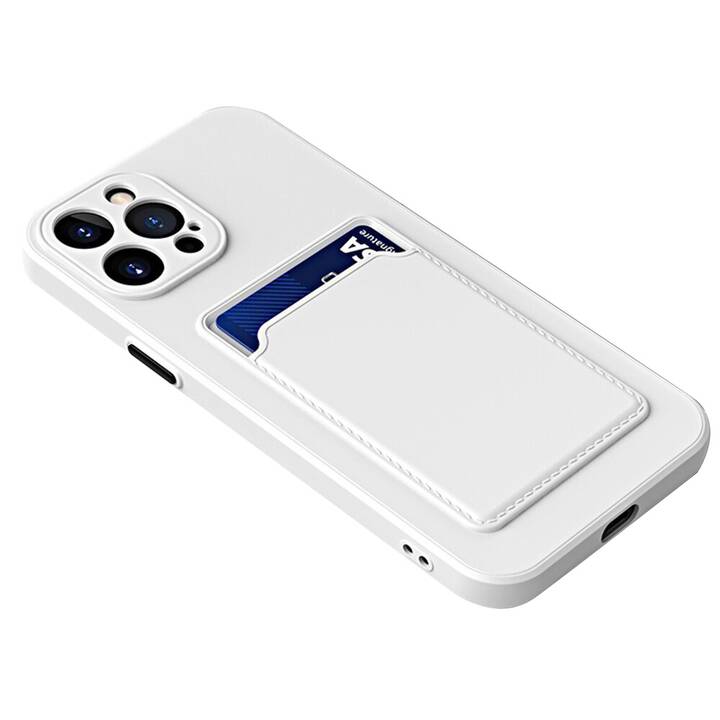EG coque arrière pour Apple iPhone 13 mini 5.4" (2021) - blanc
