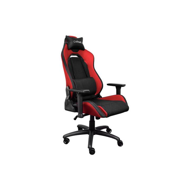 TRUST Gaming Chaise GXT 714 Ruya (Noir, Rouge)