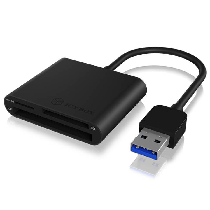ICY BOX IB-CR301-U3 Kartenleser (USB Typ A)