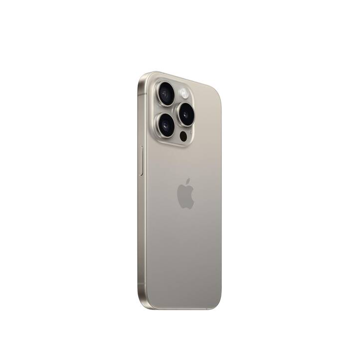 APPLE iPhone 15 Pro (512 GB, Titanio naturale, 6.1", 48 MP, 5G)