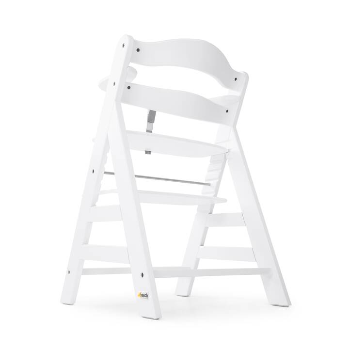 Chaise haute d'escalier HAUCK Alpha+ Blanc