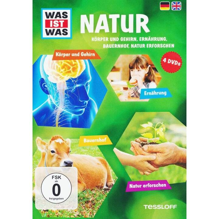 Was ist Was - Box 4 - Natur 2 (DE, EN)