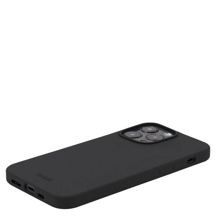 HOLDIT Backcover (iPhone 15 Pro Max, Noir)